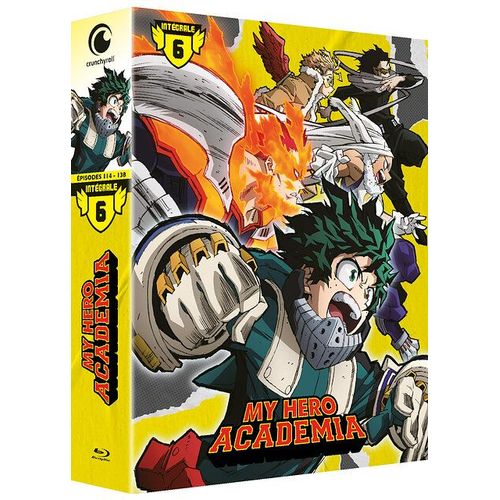 My Hero Academia - Intégrale Saison 6 - Blu-Ray