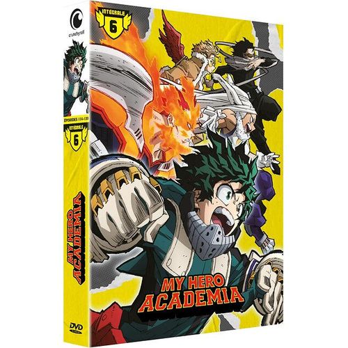 My Hero Academia - Intégrale Saison 6