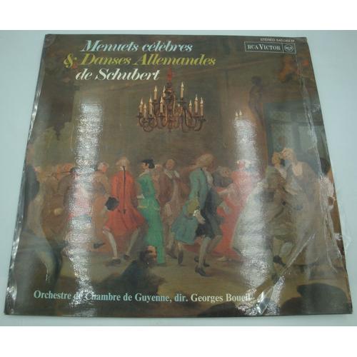 Georges Boueil/Guyenne - Menuets Célèbres Et Danses Allemandes - Schubert Lp 1967 Rca