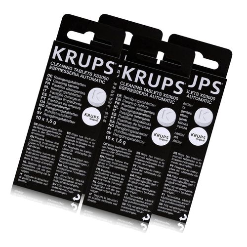Lot de 4 boîtes de pastilles détergentes Accessoires et entretien (XS300010 )