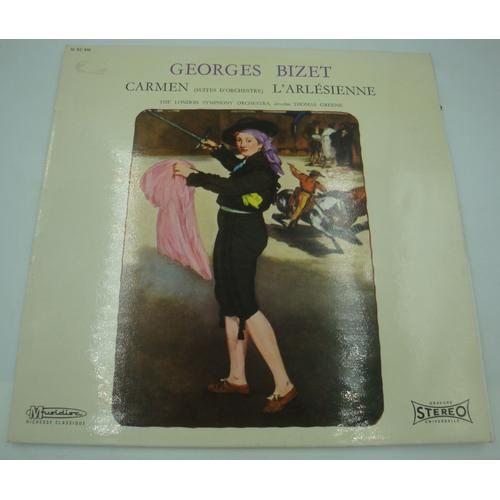 Thomas Greene/London - Carmen/L'arlésienne - Bizet Lp Musidisc