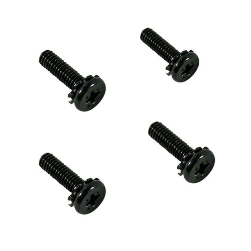 Lot de 4 vis pied raccord (4X16MM) Télévision (FAB30016105 FAB30016125 LG)