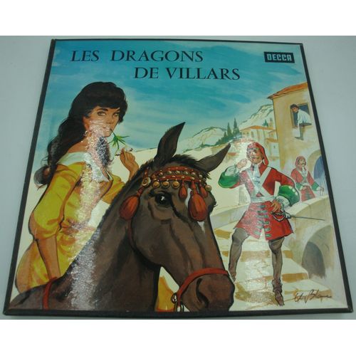 Max De Rieux - Les Dragons De Villars - Aimé Maillart 2lp's Box 1961 Decca