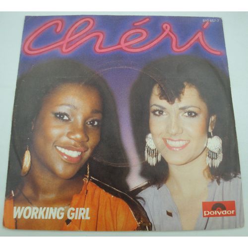 Chéri - Working Girl/So Sure Sp 7" 1983 Polydor