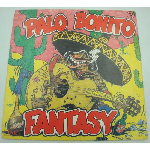 Fantasy - Palo Bonito/Instrumental Dub Version Sp 7" Tnr