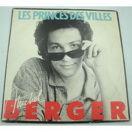 Michel Berger - Les Princes Des Villes/Lumière Du Jour Sp 7" 1983 Apache