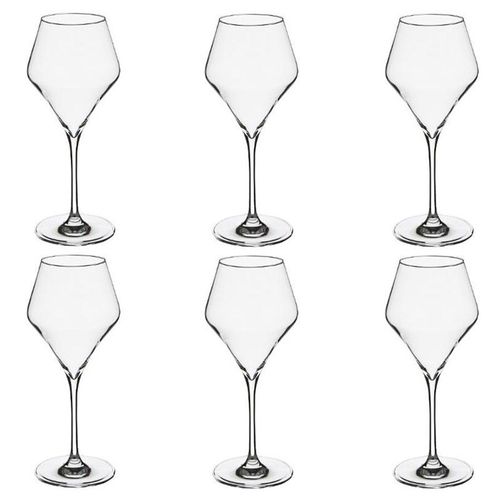 Lot De 6 Verres À Eau "Clarillo" 37cl Transparent