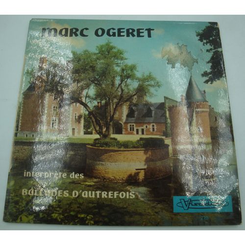 Marc Ogeret - Ballades D'autrefois Ep 7" Visadisc - Lysandre/La Tendre Biche