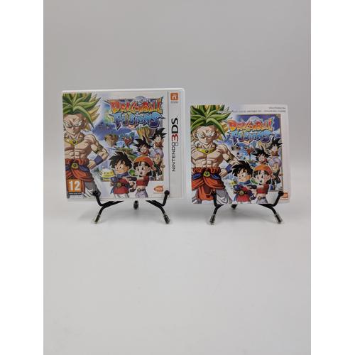 Jeu Nintendo 3ds Dragon Ball Fusions En Boite, Complet