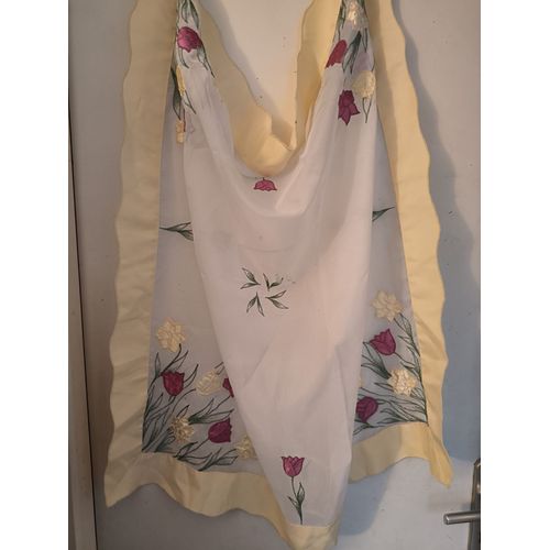 Nappe Carrée Fleurie
