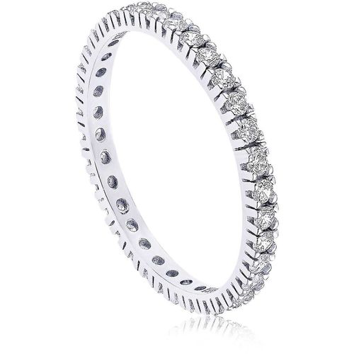 Alliance Femme Bijoux Gioiapura Oro 750 Mesure 14 Offre ?L?Gant Cod. Gp-S260406bb14 Gioiapura