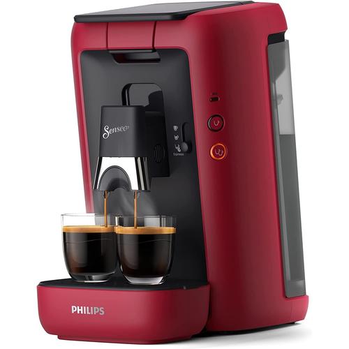 Philips CSA260/91 Senseo Maestro Machine à Café Dosettes 1,2 Litre Rouge