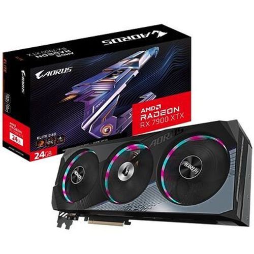 Gigabyte GV-R79XTXAORUS E-24GD AORUS Elite Radeon RX 7900 XTX 24GB GDDR6 PCI-Express