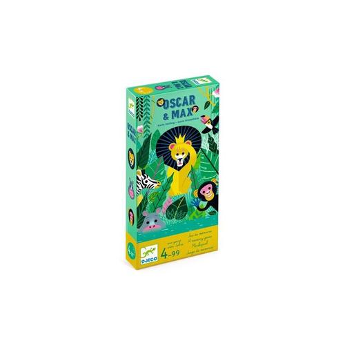 Djeco- Juego Oscar Max Jeux D Habileté 38575 Multicolore