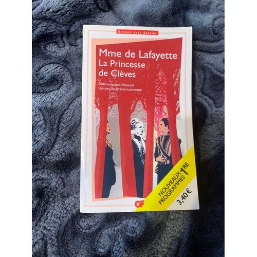 La Princesse De Clèves Mme De Lafayette
