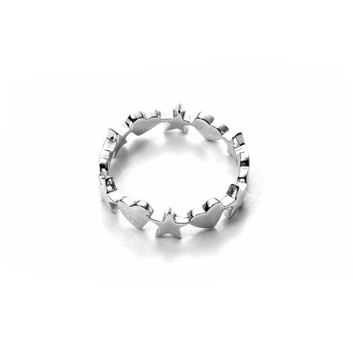 Bague Femme Bijoux 4us Cesare Paciotti Mesure 10 Offre Trendy Cod. 4uan3028w-10 4us Cesare Paciotti