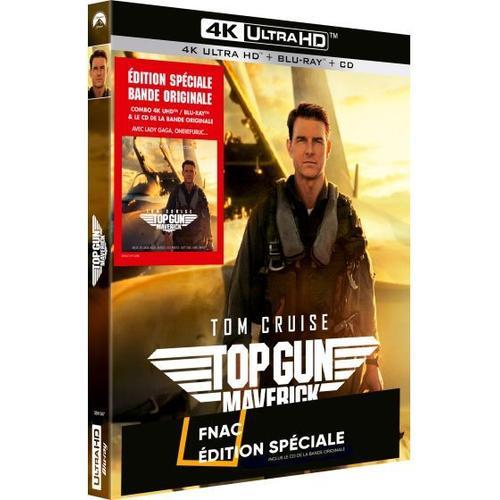 Top Gun : Maverick - Fnac Édition Spéciale - 4k Ultra Hd + Blu-Ray + Cd Bande Originale