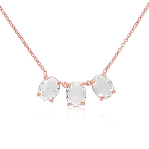Collier Femme Bijoux Gioiapura ?L?Gant Cod. St66922-02rsbi Gioiapura