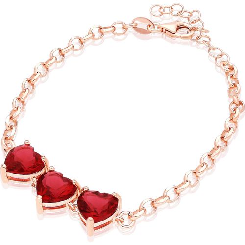 Bracelet Femme Bijoux Gioiapura Classique Cod. St66947-02rsro Gioiapura