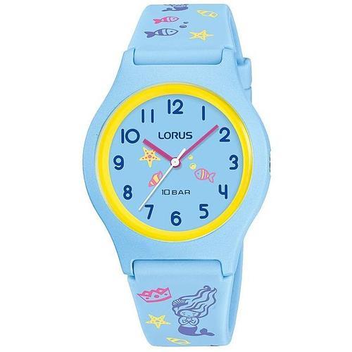 Montre Seul Le Temps Enfant Lorus Kids Classique Cod. Rrx51hx9 Lorus