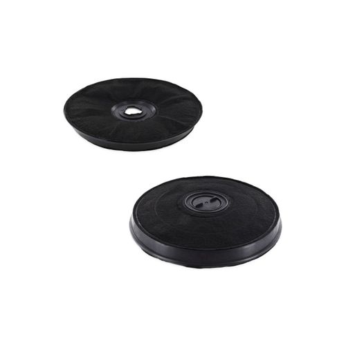 Lot de 2 filtres charbon type E233 FAC519 EFF57 Hotte (ROBLIN 5403003 481281718534 JUNO ARTHUR MARTIN ELECTROLUX AEG ELECTROLUX DE DIETRICH BOSCH ZANUSSI ARISTON HOTPOINT INDESIT ROBLIN SIEMENS BAUKNE