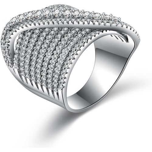 Bague Femme Bijou Gioiapura Mesure 14 Offre ?L?Gant Cod. Ins005an146-14 Gioiapura