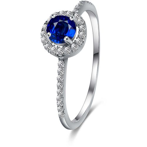 Bague Femme Bijoux Gioiapura Mesure 17 ?L?Gant Cod. Ins007an017-12bl Gioiapura