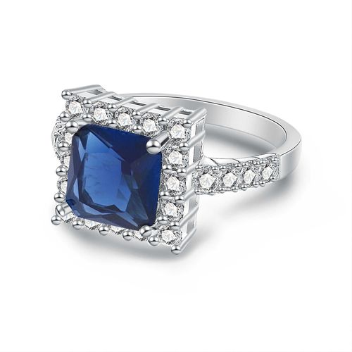 Bague Femme Bijoux Gioiapura Mesure 16 ?L?Gant Cod. Ins028an059-16bl Gioiapura