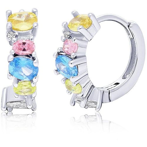 Boucles D'oreille Femme Bijoux Gioiapura ?L?Gant Cod. Ins029or145rhmu Gioiapura