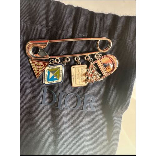 Bijou De Col Dior J'adore In Joy En Métal Doré 5,5 Cm