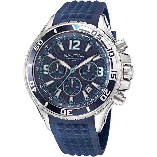 Montre Chronographe Homme Nautica Nst Chrono Classique Cod. Napnss214 Nautica