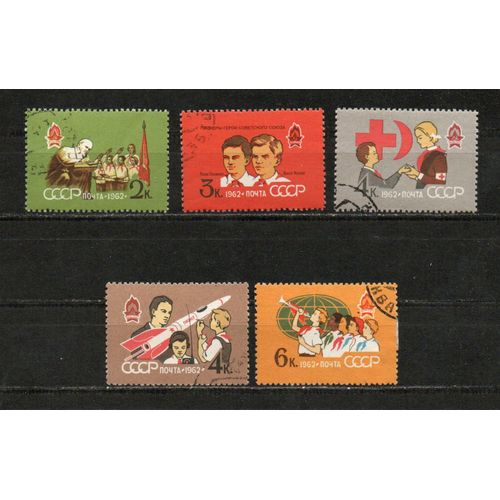 Timbre-Poste De Russie