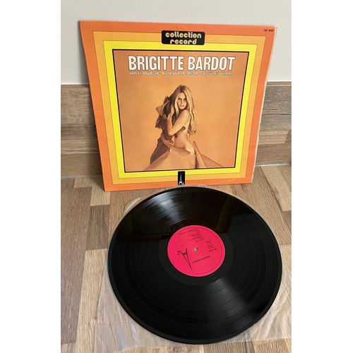 Rare-Vinyle 33 Tours-Brigitte Bardot