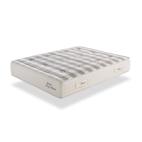 Moonia | Matelas Grand Spring Nature | Confort Maximal | Hauteur +-/ 30 Cm | Ressorts Ensachés | Effet Nuage | 135x200