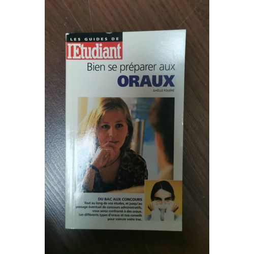 Bien Se Préparer Aux Oraux