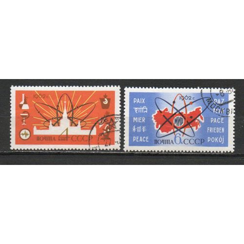 Timbre-Poste De Russie