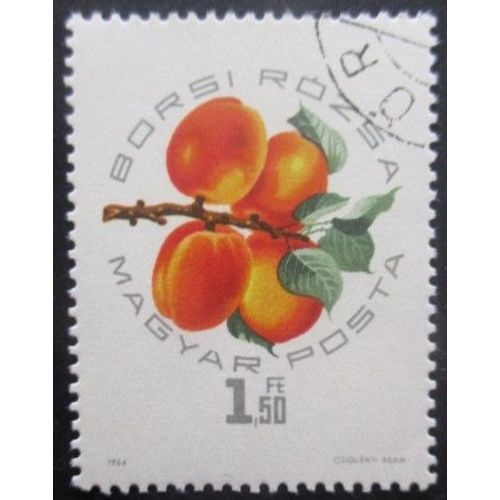 Hongrie N°1665 Abricots Oblitéré