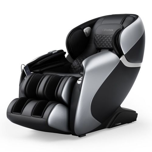 Fauteuil De Massage Relax Capacité Max150kg Costway Système Chauffage&air Intégré&commande Vocale&bluetooth 155-175x76x84-113cm Gris