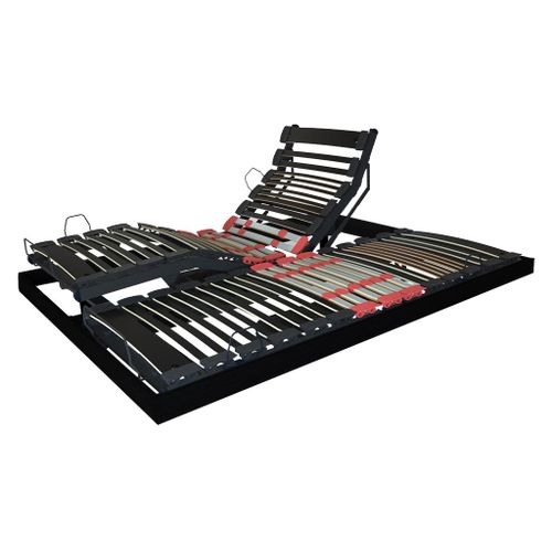 Sommier Électrique Élégance Finition Encastrable 90x190