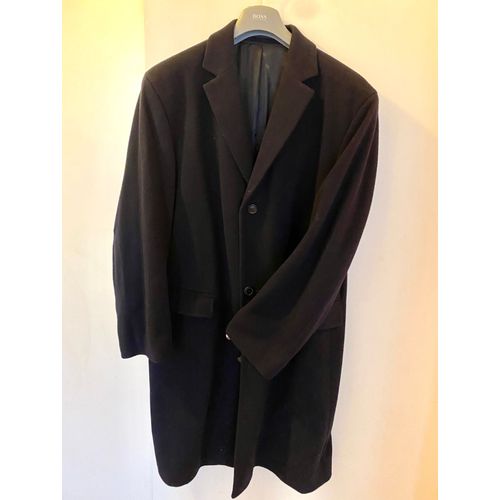 Manteau Boss. Laine Et Cachemire
