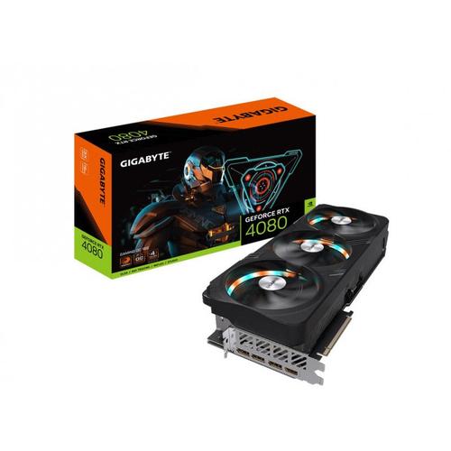 Carte graphique Gigabyte GeForce RTX 4080 16GB GAMING OC