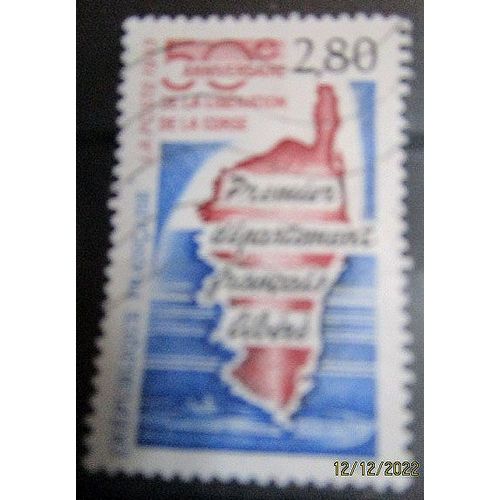 1993. F2829: Cinquantenaire De La Libération De La Corse.