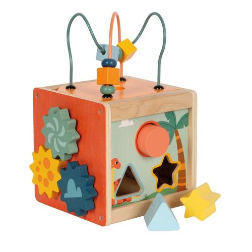 Cube De Motricité Dino