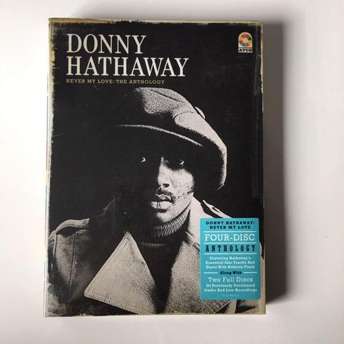 Donny Hathaway : Never My Love : The Anthology (Coffret 4 Cd)