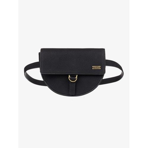 Roxy - Sac Banane En Similicuir - Noir 