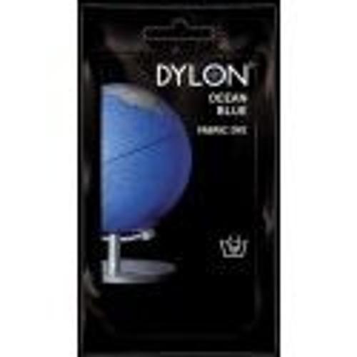 Teinture BLEU ROI tissu textiles vêtement à la main DYLON 50g