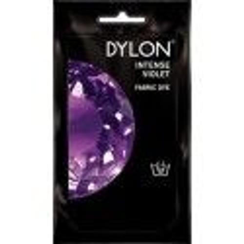 Teinture VIOLET tissu textiles vêtement à la main DYLON 50g