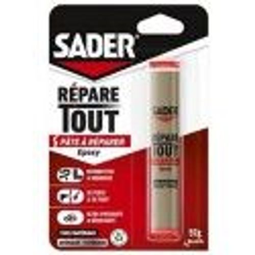 P?te ? r?parer ?poxy ultra puissant robuste tous mat?riaux SADER