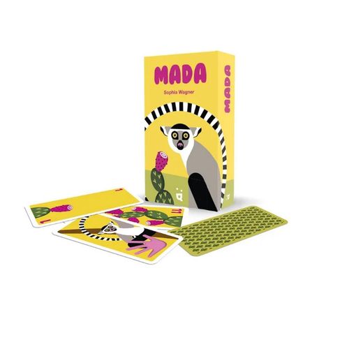 Helvetiq Mada Jeu De Cartes Et De Prise De Risque 99104 Jaune Et Noir Partir De 7 Ans