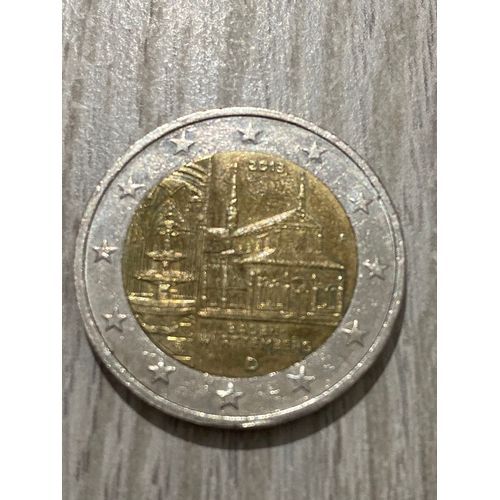 Pièce De 2 Euros Bade-Wurtemberg Très Très Rare Et Fauté Ce Qu’Il Lui Donne Beaucoup De Valeur 